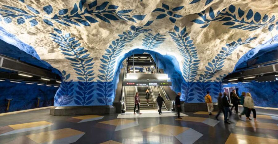 Stockholm Metro Tour