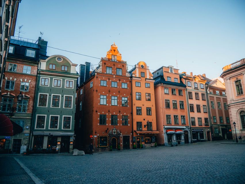 Stockholm: Old Town & City Tour Walking Tours