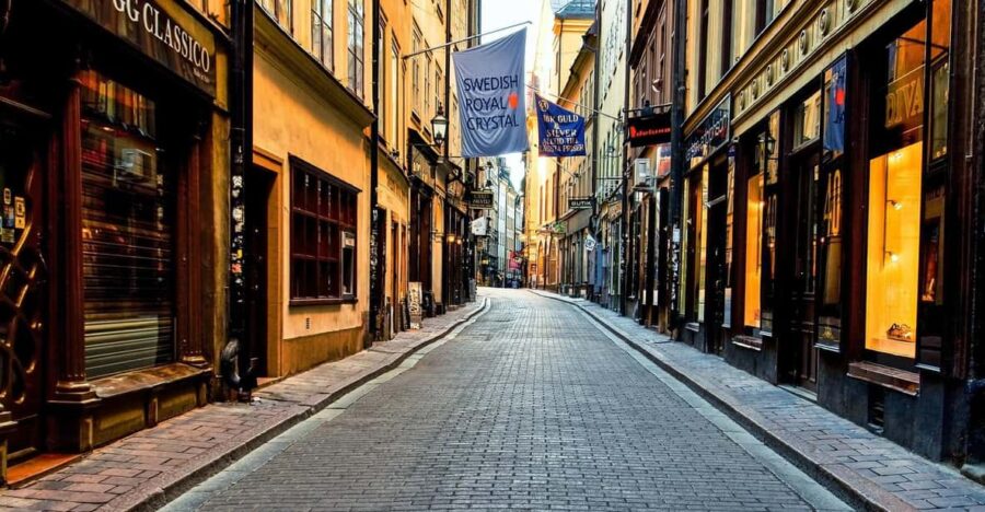 Stockholm – Old Town Private Walking Tour