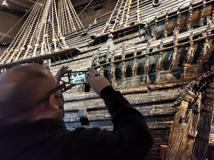 Stockholm: Private Guided Car Tour and Vasa Museum Entry - Tour Overview