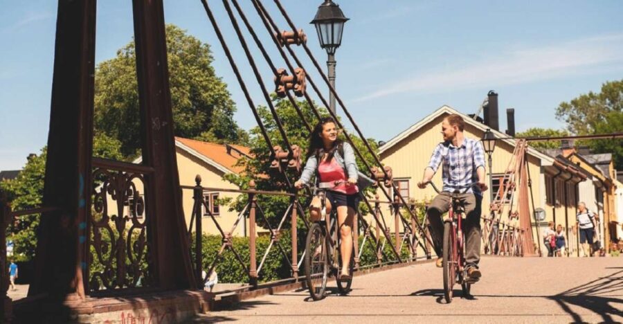 Stockholm: Self Guided GPS Bike Tour