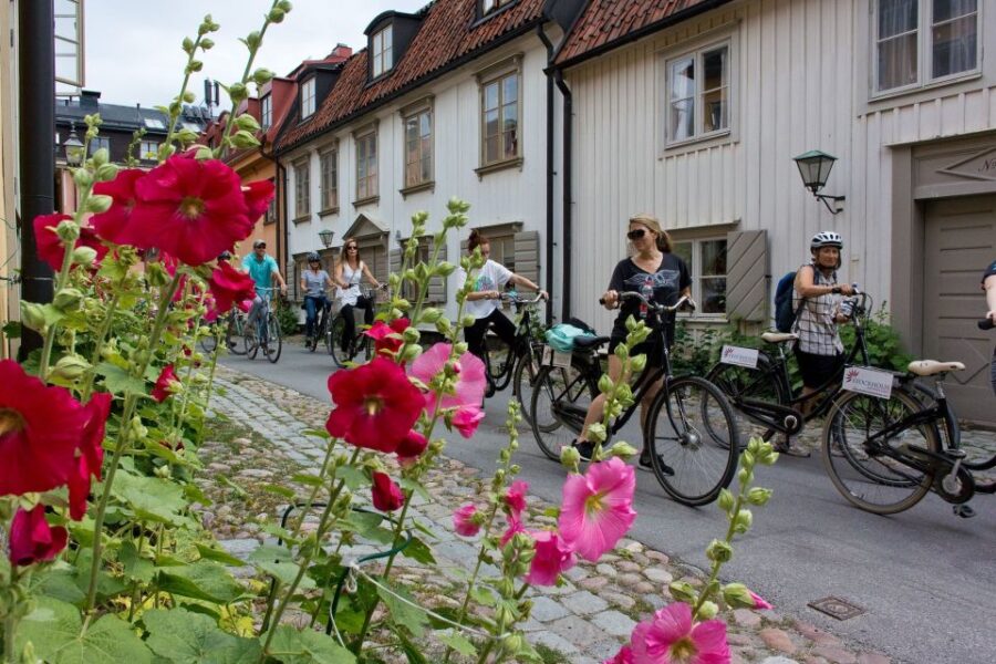 Stockholm: Södermalm E-Bike Tour
