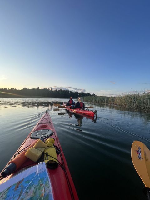 Stockholm: Sunset Kayak Tour in the Archipelago + Fika - Tour Overview