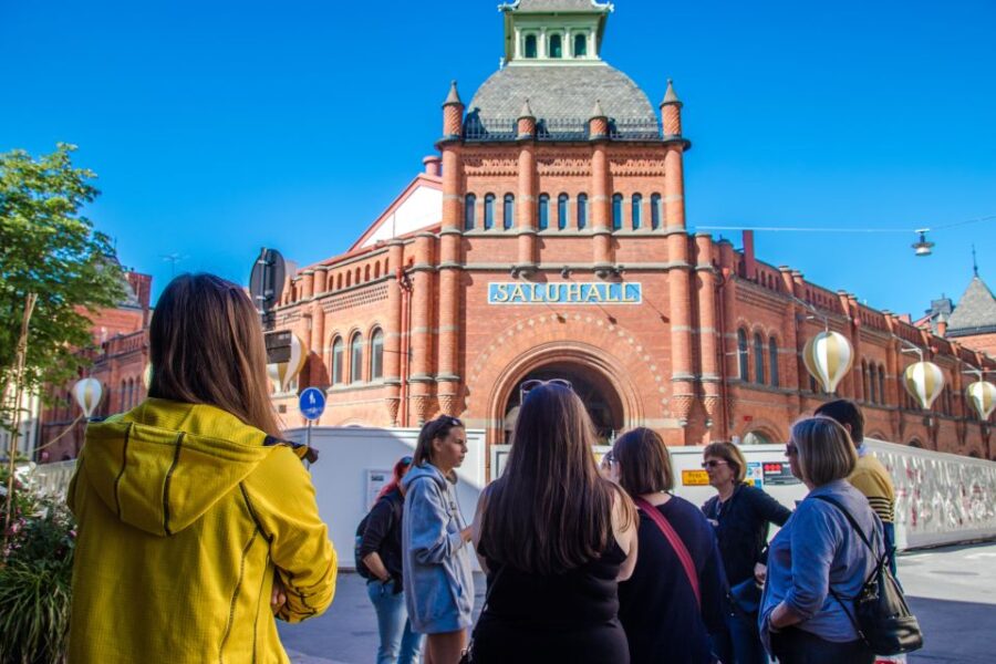 Stockholm: Swedish Food Guided Walking Tour