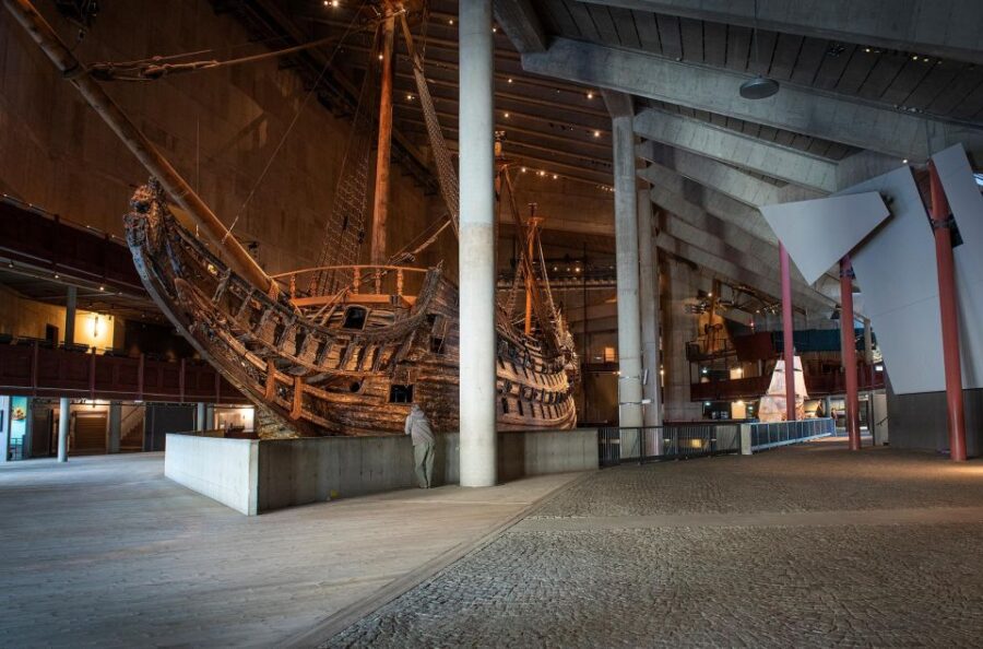 Stockholm: Vasa Museum Guided Tour, Including Entry Ticket