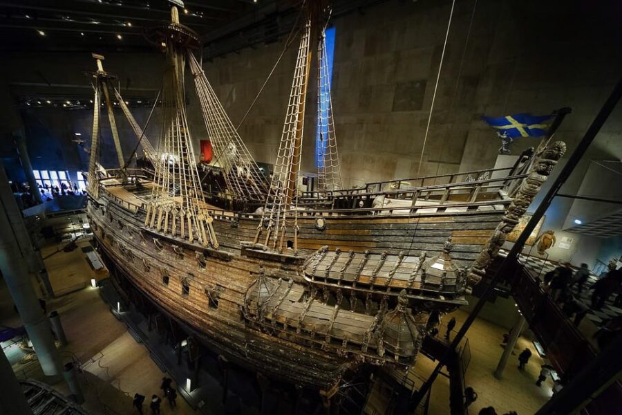 Stockholm VIP Half Day City Tour by Incl. Vasa Ship Museum - Tour Overview