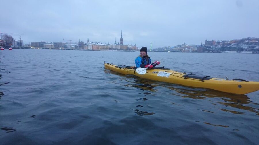 Stockholm: Winter City Kayaking Tour - Tour Overview