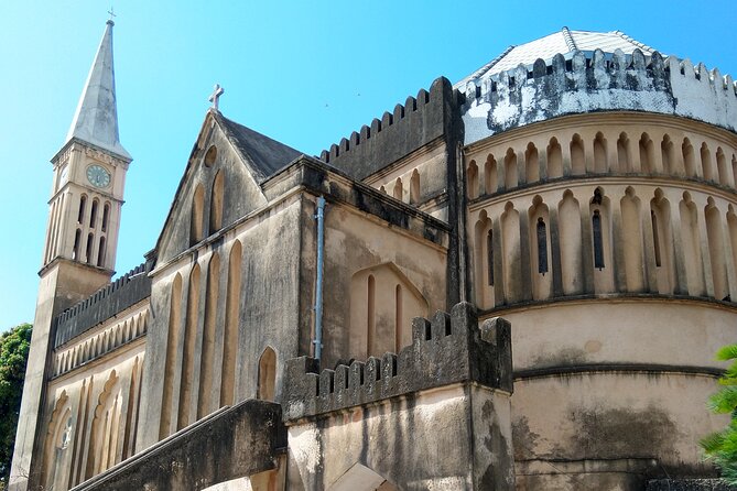 Stone Town Private Tour With Slave Market Tickets - Tour Overview