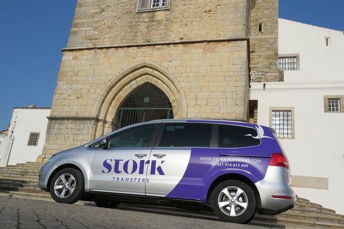 Stork Transfers - Private Transfer From Albufeira to Faro Airport (Up to 4 Pax)