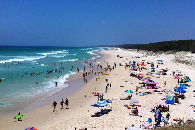 Stradbroke Island 4WD Day Trip From Brisbane - Overview and Experience