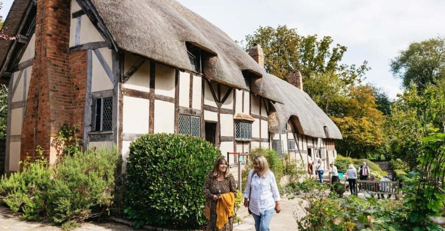 Stratford-Upon-Avon: Anne Hathaways Cottage Entry Ticket