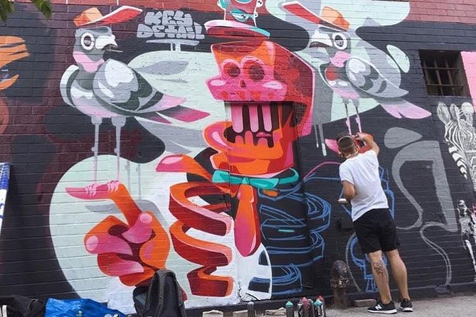 Street Art & Graffiti Tour in NYC Private Tour - Tour Overview