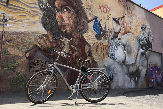 STREET ART Private Guided Tour on Bike, E-Bike, E-Step or Segway