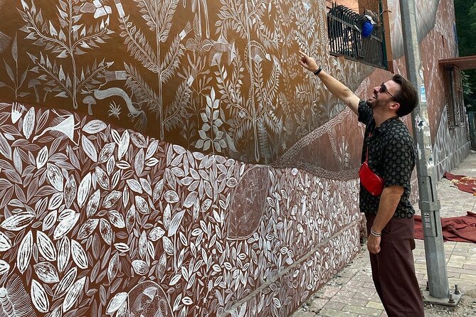 Street Art Walk & Lodhi Gardens With Chai & Food