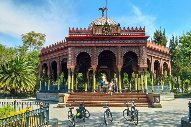 Street Food Bike Tour/ Mexico Off the Beaten Track /All Inclusive - Meeting and End Point