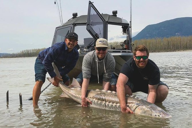 Sturgeon Fishing on the Fraser River - Location and Meeting Point