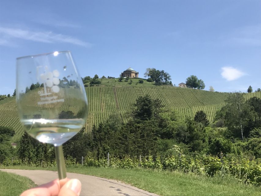 Stuttgart: 2-Hour Vineyard Hike With Tastings