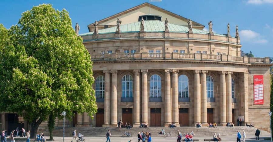 Stuttgart: Arts and Culture Guided Walking Tour
