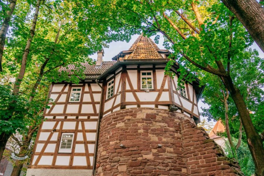 Stuttgart: Bean District Walking Tour With Swabian Food