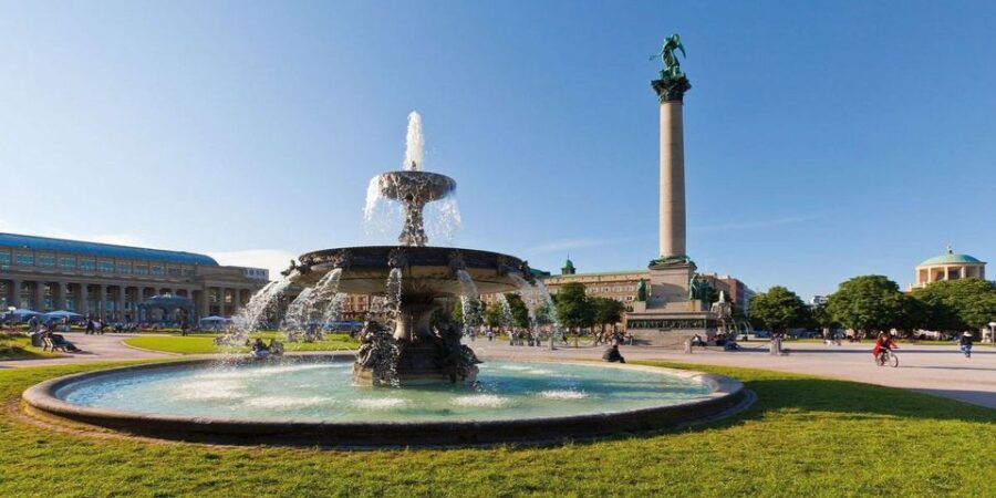 Stuttgart: City Highlights Walking Tour
