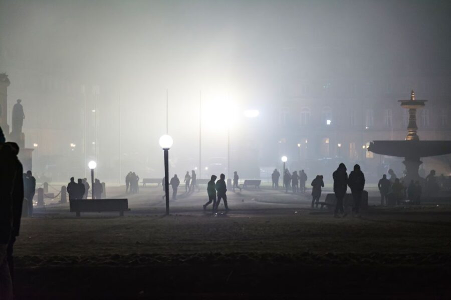 Stuttgart: Guided Ghost Walking Tour