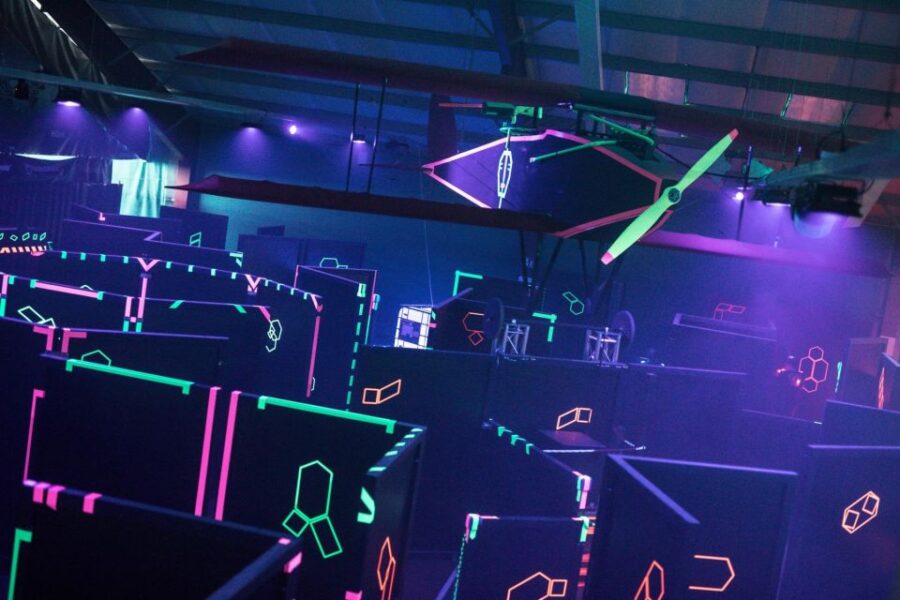 Stuttgart: Indoor Lasertag Experience