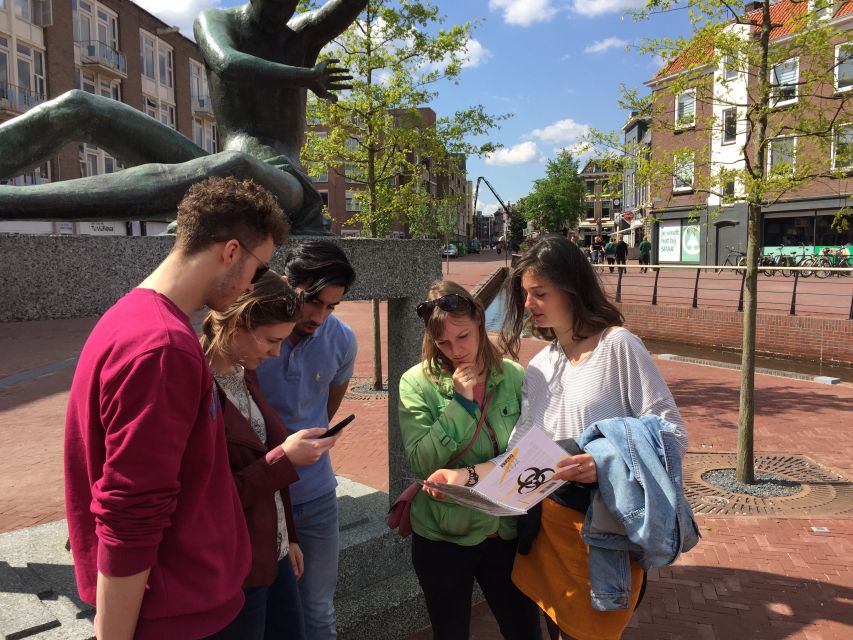 Stuttgart: Murder Crime Game Self-Guided Interactive Tour - Overview of the Activity