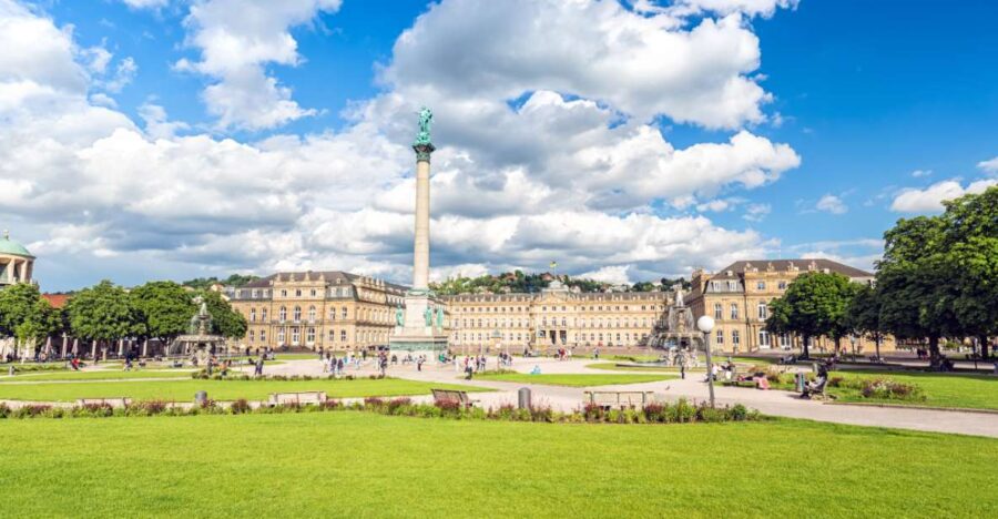 Stuttgart: Self-Guided Outdoor Escape Game - Overview of the Activity