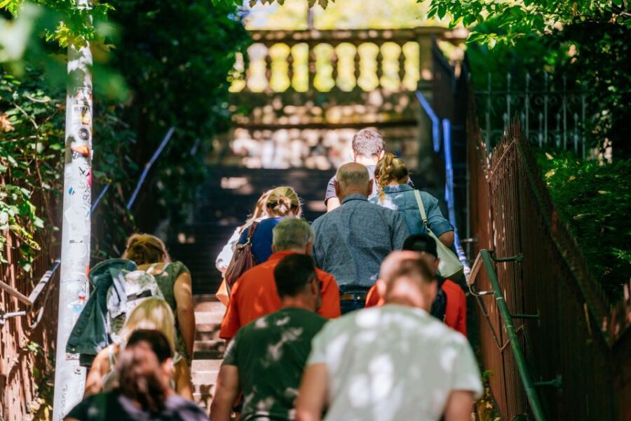 Stuttgart: Stäffele Tour in Stuttgart