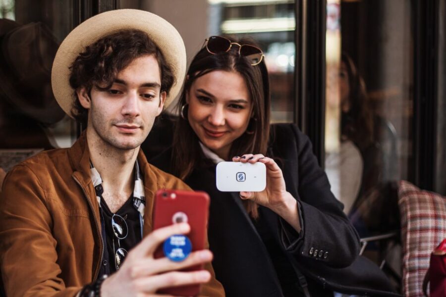 Stuttgart: Unlimited 4G Internet in Germany With Pocket Wifi