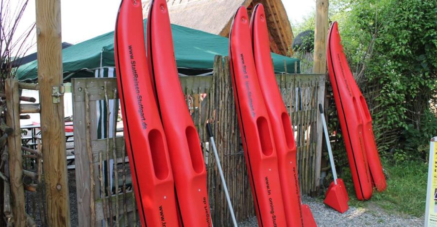 Stuttgart: Water Shoe Rental