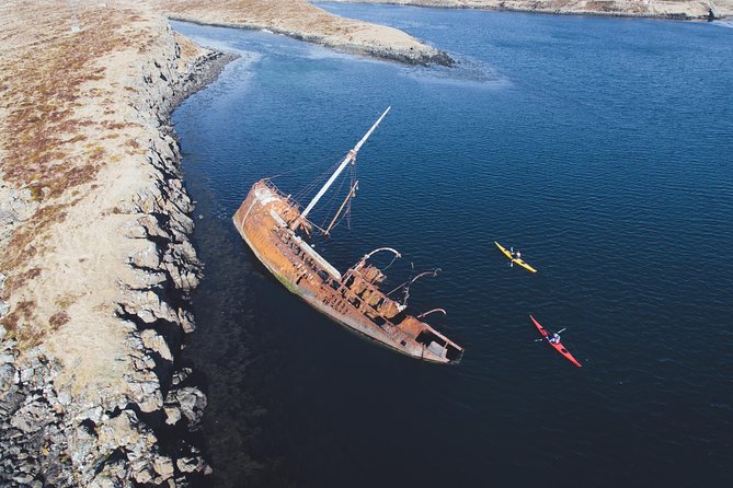 Stykkisholmur Sea Kayak Day Tour