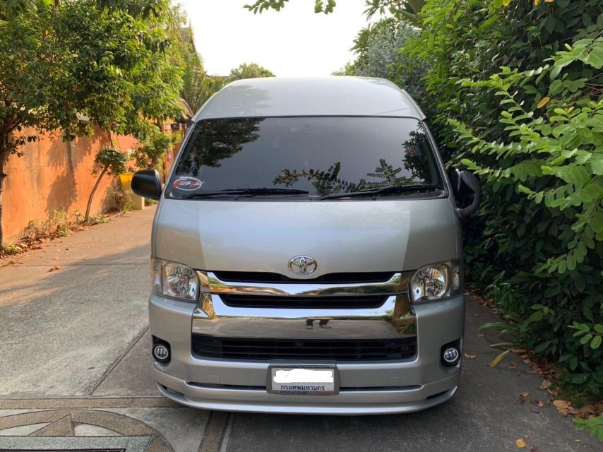 Sukhothai Hotel Transfer: To/From Chiang Mai Hotel Transfer