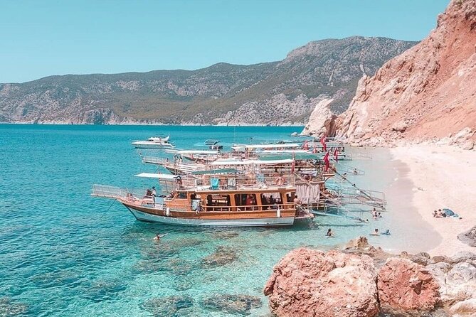 Suluada Boat Trip From Antalya