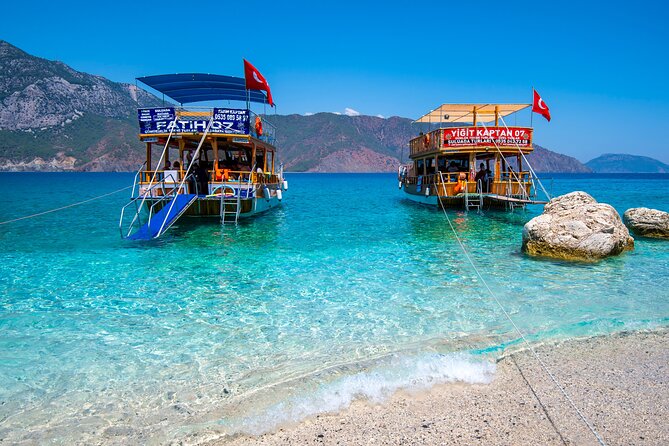 Suluada Island Boat Trip From Antalya With Lunch