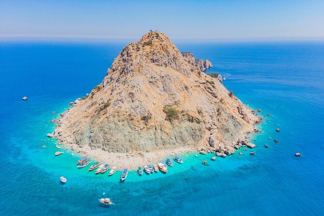 Suluada Island Boat Trip From Kemer