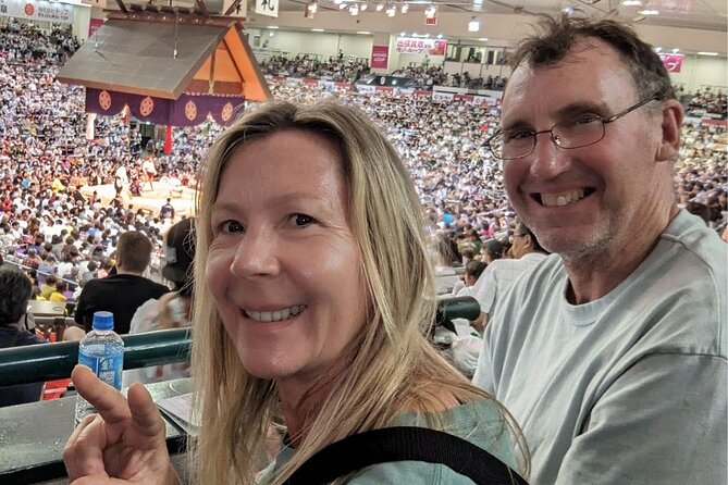 Sumo Tournament Experience in Nagoya