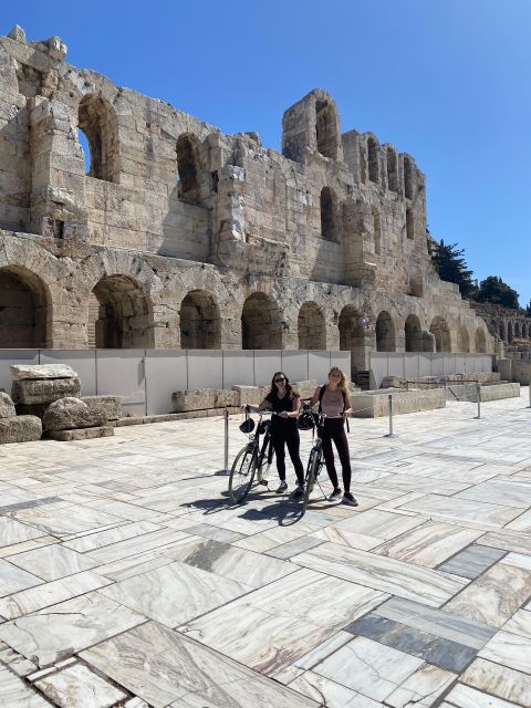Suncycling Athens Bike Through the City'S Local Treasures