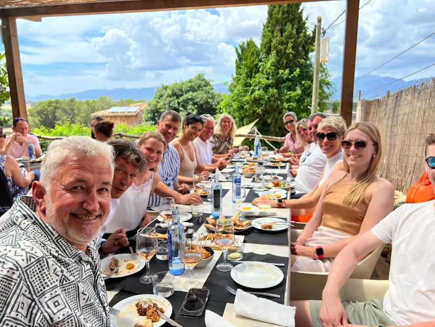 Sunday at the Winery on Mallorca