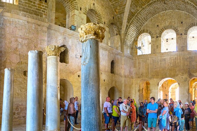 Sunken City Kekova Demre and Myra Day Tour From Kemer - Tour Overview and Highlights