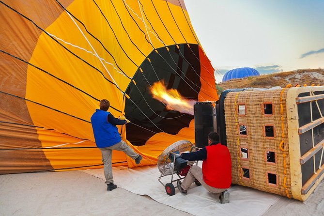 Sunrise Hot Air Balloon Flight Experience Over Cappadocia - Breathtaking Views From Above