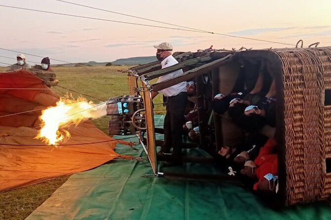 Sunrise Hot Air Balloon Safari in Masai Mara