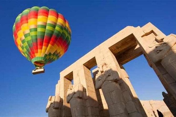 Sunrise Hot Air Balloon Tour From Luxor