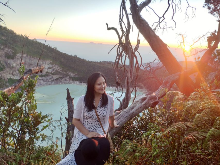 Sunrise Mother Sun, White Crater, Volcano, Tea Factory, Hot Spring