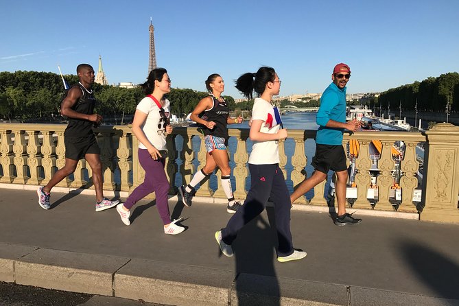 Sunrise Run & Sightseeing in Paris - Tour Overview