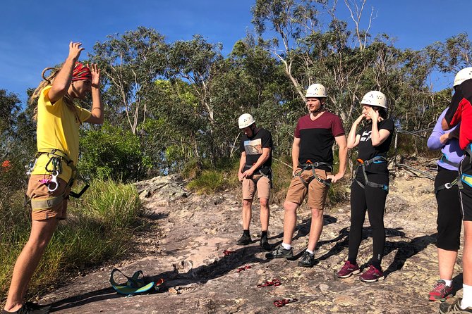 Sunset Abseiling With Panoramic Views of Noosas Hinterland and Sunshine Coast