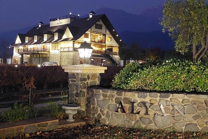 Sunset Alyan + 6 Wines + Savory Board + Rustic Dinner + Dessert - Overview of Experience