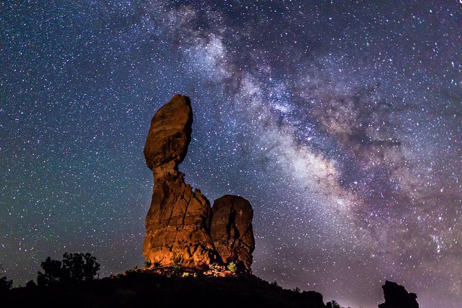 Sunset and Night Photography in Arches National Park - Overview of the Tour