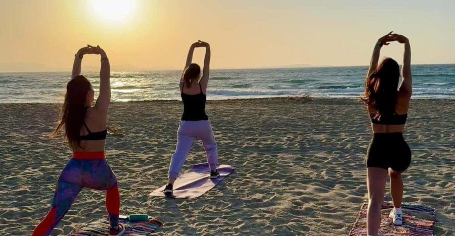 Sunset and Sunrise Workouts
