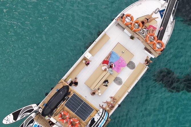 Sunset Boat Tour in Ibiza With All Inclusive
